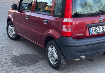 Fiat Panda II Hatchback 5d 1.1 MPI 54KM 2004 Fiat Panda 1.1 Benzyna 54 Km Zadbany Maly przebieg, zdjęcie 11