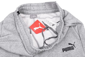 PUMA spodnie dresowe męskie sportowe joggery ESS Logo Pants FL roz.L