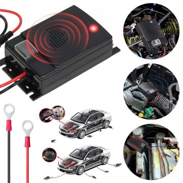 СУПЕРМОЩНЫЙ АВТОМОБИЛЬНЫЙ ОТПУСКАТЕЛЬ ОТ МЫШЕЙ, грызунов и грызунов, НА АККУМУЛЯТОРАХ