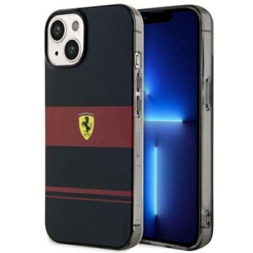 Zadní Kryt Ferrari pro Apple iPhone 14 IMD Combi Magsafe černý