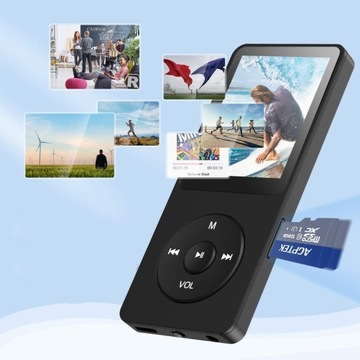 MP4 MP3-ПЛЕЕР 16 ГБ BLUETOOTH 5.0 HIFI РАДИО