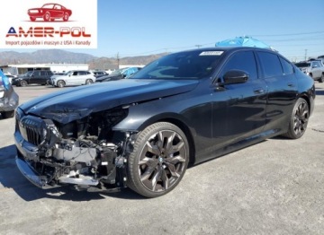 BMW Seria 5 G90-91 2025 BMW Seria 5 530i 2025 2.0L 2.0 Benzyna 255KM