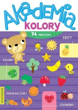 Akademia kolory dla dzieci