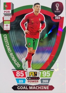 WORLD CUP QATAR 2022 GOAL MACHINE 394 RONALDO