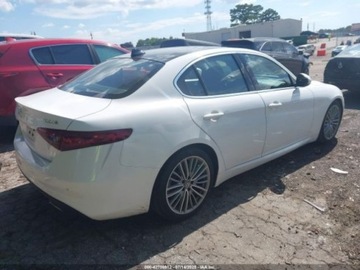 Alfa Romeo Giulia II 2019 Alfa Romeo Giulia 2019 Alfa Romeo Giulia Ti Lusso RWD 2.0 Benzyna 280KM, zdjęcie 3