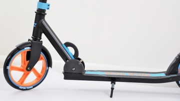 Milly Mally Hulajnoga Buzz Black do 100 kg czarna Wytrzymała Regulowana