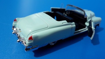 WELLY OLD TIMER 1953 CADILLAC ELDORADO СИНИЙ 1:34 НОВАЯ МЕТАЛЛИЧЕСКАЯ МОДЕЛЬ