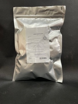 Soda kaustyczna 2,5kg