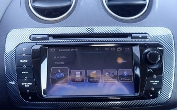 Seat Ibiza IV Hatchback 5d 1.4 MPI 85KM 2011 Seat Ibiza 1.4 86KM Salon PL Klima Dotykowy tablet Kamera cofania Nawigacja, zdjęcie 17