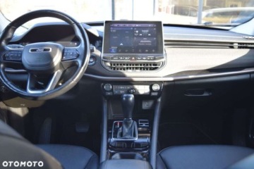 Jeep Compass II SUV Facelifting 1.5 MHEV T4 130KM 2022 Jeep Compass 1.5 GSE T4 e-Hybrid Limited Alpine Full LED Kamery 360 ACC Cz, zdjęcie 29