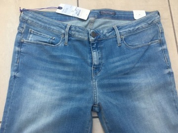 Tommy Hilfiger jeansy jeans Como LW Cropped