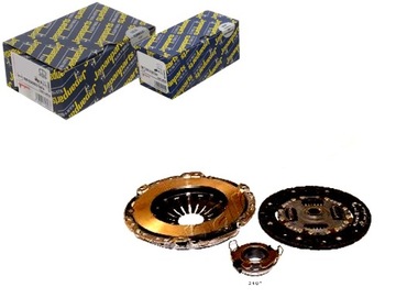 JAPANPARTS ZESTAW SPRZĘGŁA TOYOTA AYGO 1,0 14-