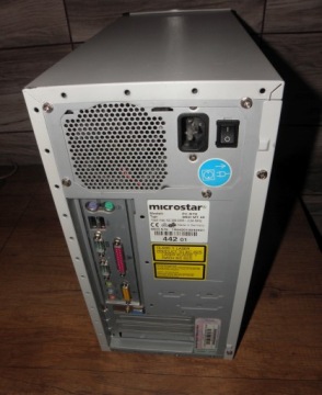 РЕТРО ПК (S370 CELERON/ATI RAGE128 ULTRA) (без ISA)