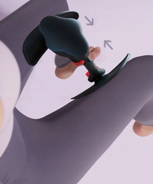 УСТРОЙСТВО ДЛЯ ТРЕНИРОВКИ ТАЗОВЫХ МЫШЦ КЕГЕЛЯ