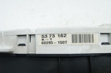 BUDÍKY PŘÍSTROJOVÁ DESKA SAAB 93 9-3 2.0T 98-02R 5373162
