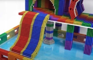 МАГНИТНЫЕ ШАРИКИ NEOCUBE 1000 ШТ 3ММ РАДУГА