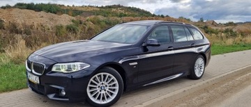 BMW Seria 5 F10-F11 Touring Facelifting 530d 258KM 2015 BMW Seria 5 3.0XD LIFT 4x4 M-Pakiet Panorama Dociagi Hak 3.0 Diesel 258KM