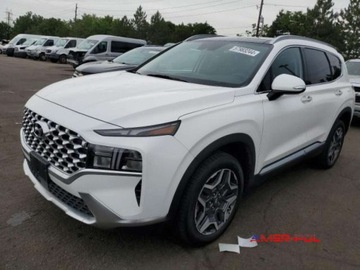 Hyundai Santa Fe IV 2022 Hyundai Santa Fe 2022 r., 1,6L 4X4 SEL PREMIUM 1.6 Hybryda 226KM, zdjęcie 2