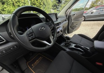 Hyundai Tucson III 2019 Hyundai Tucson 1.6 GWARANCJA perfekcyjny kamera MANUAL bezwypadkowy, zdjęcie 10