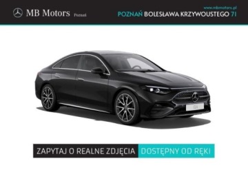 Mercedes CLA C118/X118 2026 Mercedes-Benz CLA 200 4M AMG Premium 1.5 Benzyna 163KM