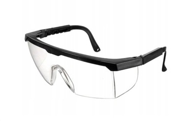 4X wygodne okulary ochronne robocze antyodprysk