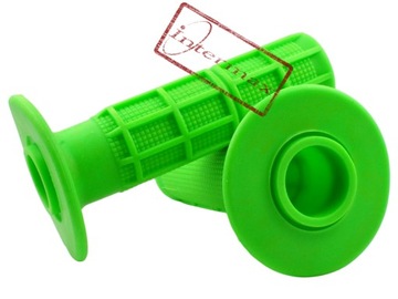 РЕЗИНОВЫЕ ПЕРЕКЛЮЧАТЕЛИ, НАКЛАДКИ НА РУЛЬ ENDURO CROSS, ЗЕЛЕНЫЕ