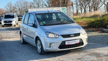 Ford C-MAX I 1.6 TDCi 109KM 2009 Ford C-MAX Raty 1.6 Tdci 109KM Klimatronic Lift LED Zarej w PL 1 Wlasciciel, zdjęcie 3