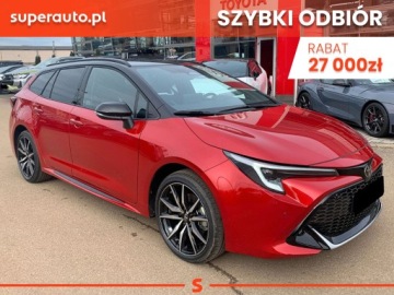 Toyota Corolla XII 2026 Od ręki - GR Sport 2.0 Hybrid Dynamic Force 178KM | Podgrzewane fotele!