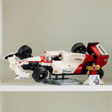 LEGO Icons McLaren MP4/4 и Айртон Сенна 10330