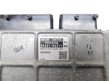 JEDNOTKA MOTORU - TOYOTA AURIS I E15 1.6 VVTI 1ZR