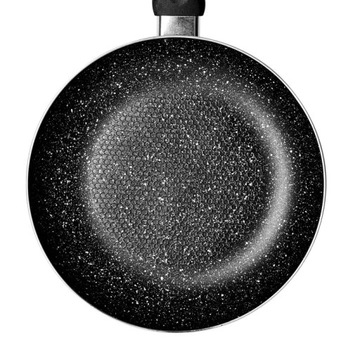 3x СКОВОРОДА С АНТИПРИГАРНЫМ ПОКРЫТИЕМ С ГРАНИТНО-МРАМОРНОЙ КРЫШКОЙ