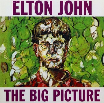 JAK NOWA - Elton John - The Big Picture - CD szybka wysyłka