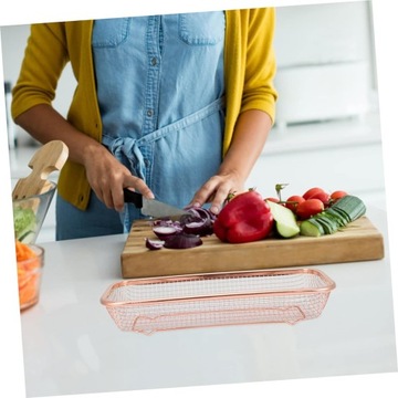 корзина для хранения столовых приборов, корзина из нержавеющей стали для хранения