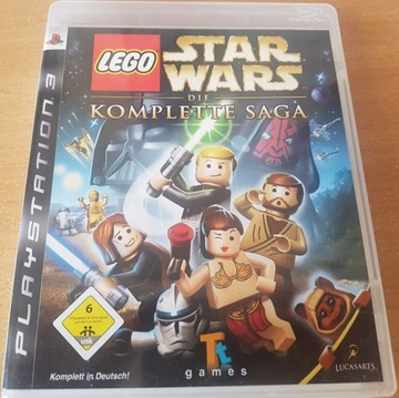 LEGO STAR WARS 1 + LEGO STAR WARS II — 2 ИГРЫ В 1 «ЗВЕЗДНЫЕ ВОЙНЫ» ДЛЯ ДЕТЕЙ