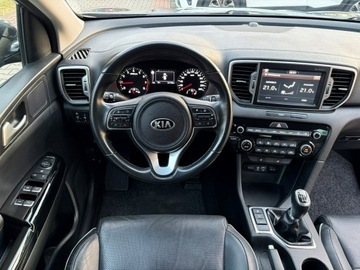 Kia Sportage IV SUV Facelifting 1.6 GDI 132KM 2018 Kia Sportage 1.6 benzyna Skóry Podgrzewane fotele, zdjęcie 20