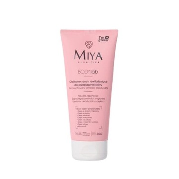 Miya Body Lab Olejkowe serum rewitalizujące do przesuszonej skóry 200ml