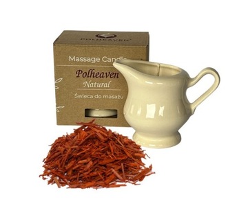 Polheaven Массажная свеча Natural ГРЕЙПФРУТ 120мл