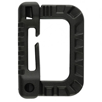 KARABIŃCZYK PLASTIKOWY M-TAC MOLLE CZARNA