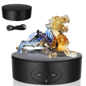 ПОВОРОТНЫЙ СТОЛ ЭЛЕКТРИЧЕСКАЯ USB-СТОЙКА НА 360°