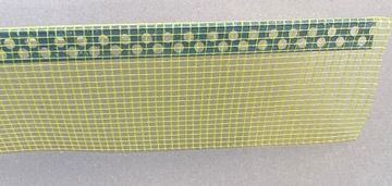 NAROŻNIK LISTWA PCV Z SIATKĄ 10 x 10 2,5 mb