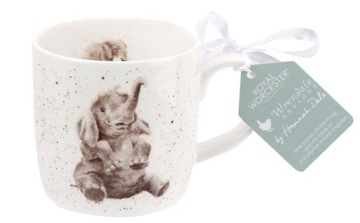 Royal Worcester Kubek 310ml na prezent słonik