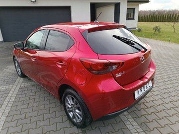 Mazda 2 III Hatchback Facelifting 1.5 SKYACTIV-G 90KM 2021 Mazda 2 AUTOMAT NAVI 7 tys km Alu grzane fotele po Lift, zdjęcie 6