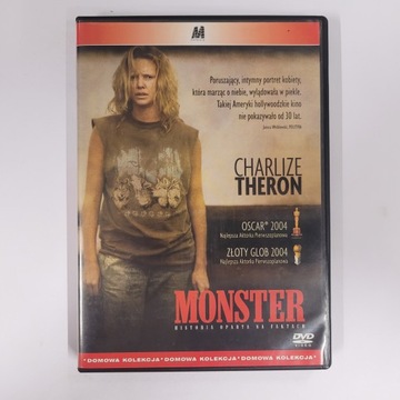 MONSTER DVD