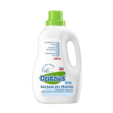 DZIDZIUŚ BALSAM DO PRANIA DLA DZIECI BIEL 1,5L