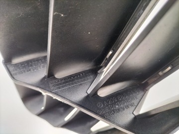 MASKA MŘÍŽKA MERCEDES CLK 209 A2098800183