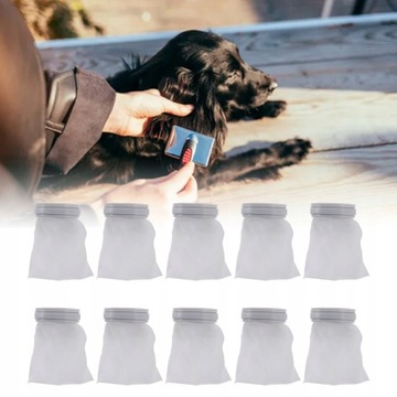 10 sztuk elektryczny grzebień na wszy filtry wychw