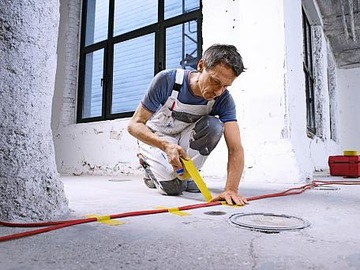 ЛЕНТА TESA ДЛЯ БЕТОНА 04662 50М x 48ММ