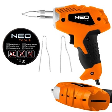 NEO 19-153 ПАЯЛЬНИК ТРАНСФОРМАТОРНЫЙ 100ВТ НАКОНЕЧНИК