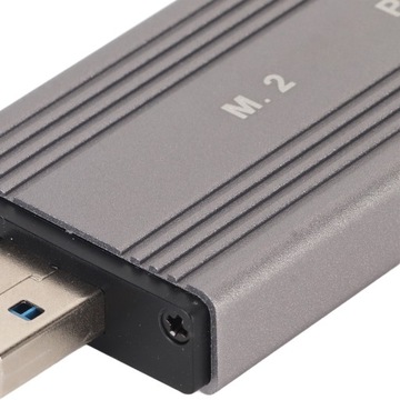 OBUDOWA DYSKU M.2 NVME PCIE SSD USB3.2 PODWÓJNE ZŁĄCZE GEN2+TYPE-C