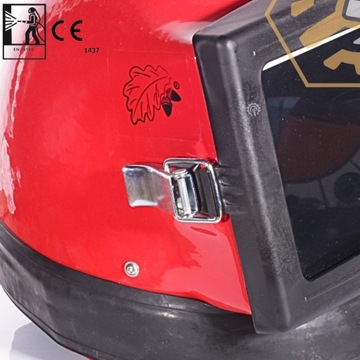 Шлем защитный пескоструйный с фартуком РЭС-3Г/ОН для дробеструйной обработки пескоструйного аппарата